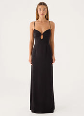 Kindall Maxi Dress - Black