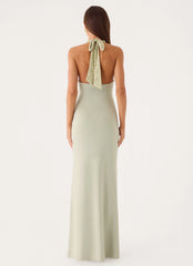 All I Need Maxi Dress - Sage