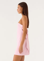Mira Belle Mini Dress - Pink