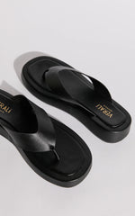 Verali - Bouncer Sandals - In Black