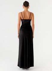 Romy Maxi Dress - Black