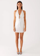 Tinsley Mini Dress - White