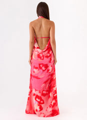 Lalia Maxi Dress - Sun Blushed Bloom