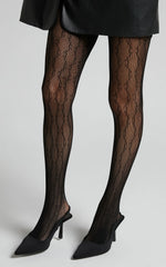Clarasita Stockings in Black