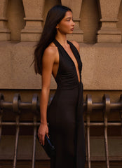 Emiliana Maxi Dress - Black