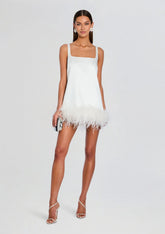 Ragna Feather Dress