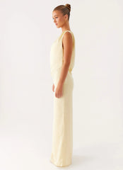 Cooper Maxi Dress - Yellow
