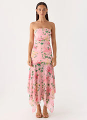 Bingle Midi Dress - Blooming Spring
