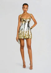 Brianka Sequin Dress