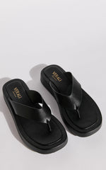Verali - Bouncer Sandals - In Black