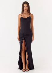 Augusta Maxi Dress - Black