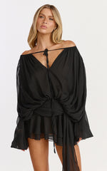Lioness - Elements Mini Dress - In Noir