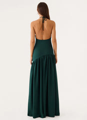 Leonora Maxi Dress - Green