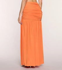 Booked For Sunset Slit Maxi Skirt