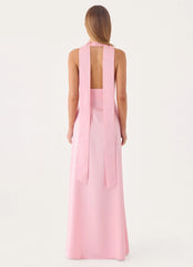 Lovata Maxi Dress - Pink