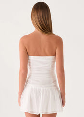 Eirwyn Mini Dress - White
