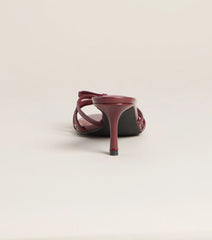 Date Night Bow Patent Mules
