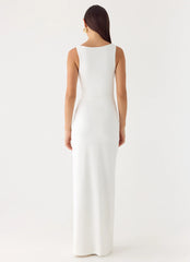 Nerine Maxi Dress - White