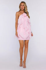 Designer Love Mini Dress Pink