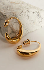 Pheba Earrings in Gold