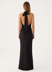 Jasmanie Maxi Dress - Black