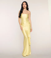 Arielle Strapless Mermaid Formal Dress