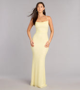 Meara Beaded Sequin Mermaid Formal Dress