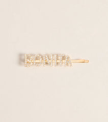 Bonita Rhinestone Bobby Pin