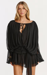 Lioness - Elements Mini Dress - In Noir