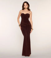 Simone Strapless Mermaid Formal Dress