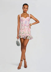 Sunil Short Dress