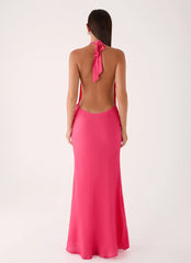 Calanbra Maxi Dress - Fuchsia