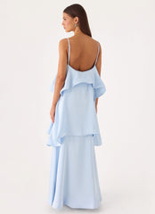 Becka Maxi Dress - Blue