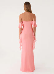 Maliyah Maxi Dress - Peach