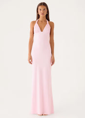 All I Need Maxi Dress - Pink