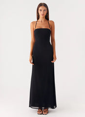 Peggy Maxi Dress - Black