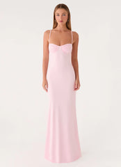 Vamonos Maxi Dress - Pink