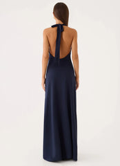Good Riddance Maxi Dress - Deep Ocean