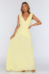 Always Look Good Maxi Dress Yellow