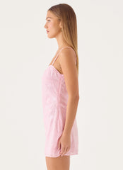 Posey Mini Dress - Pink