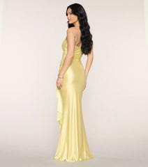 Arielle Strapless Mermaid Formal Dress
