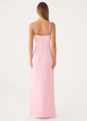 Kindall Maxi Dress - Pink