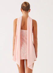Vision Sequin Mini Dress - Pink