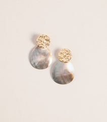 Shore Thing Statement Earrings