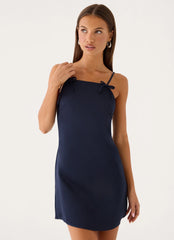 Amaliya Mini Dress - Midnight Blue
