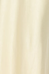 Silk Shimmers Satin Maxi Dress Yellow