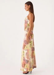 Got A Boy Maxi Dress - Mystique Leopard
