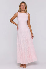Charmed By You Maxi Dress Pink