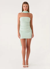 Libra Mini Dress - Sage