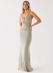 Jocelyn Maxi Dress - Sage